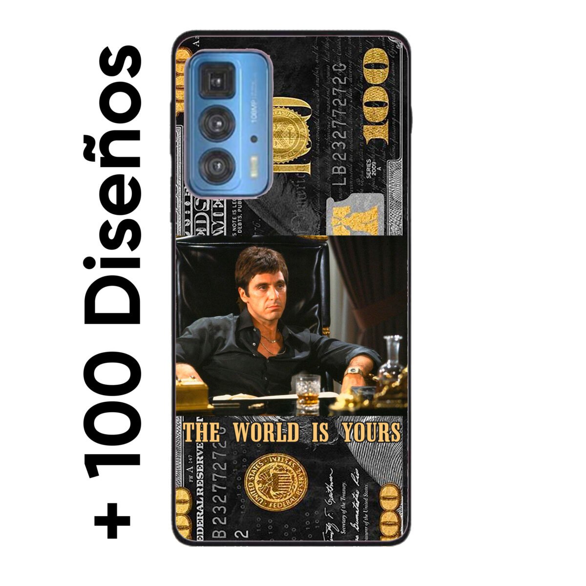 Funda Para MOTOROLA EDGE 20 PRO Top 100 Diseños 2026 Coleccion MIx Trends Uso Rudo