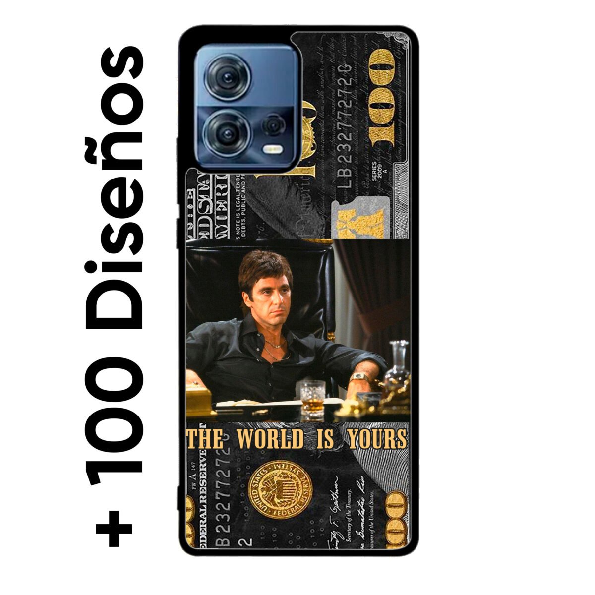 Funda Para MOTOROLA EDGE 30 FUSION Top 100 Diseños 2026 Coleccion MIx Trends Uso Rudo