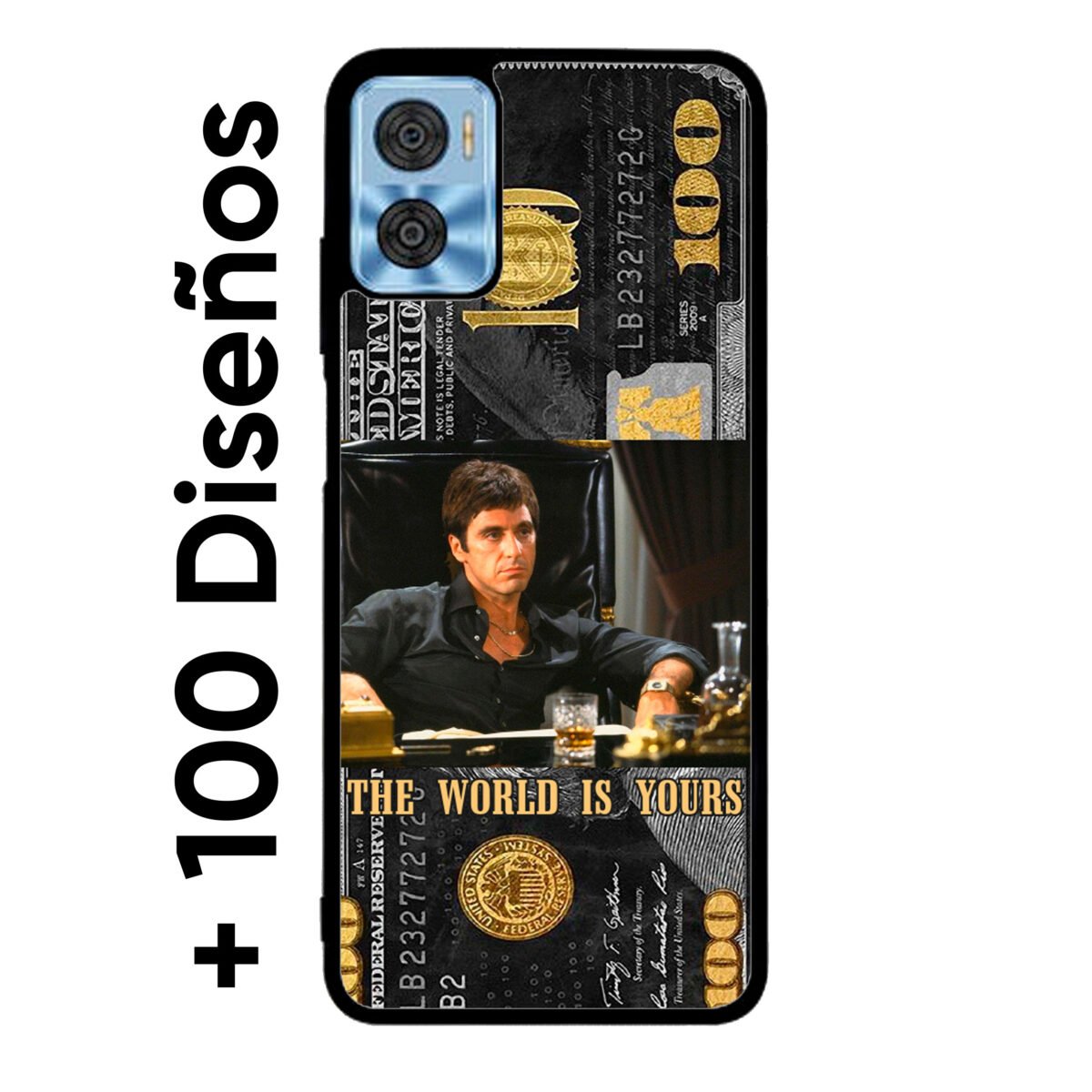 Funda Para MOTOROLA EDGE 30 NEO Top 100 Diseños 2026 Coleccion MIx Trends Uso Rudo