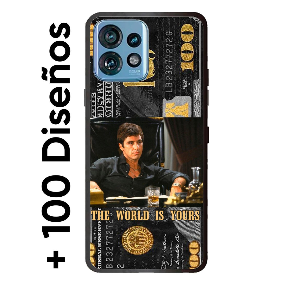 Funda Para MOTOROLA EDGE 40 PRO Top 100 Diseños 2026 Coleccion MIx Trends Uso Rudo