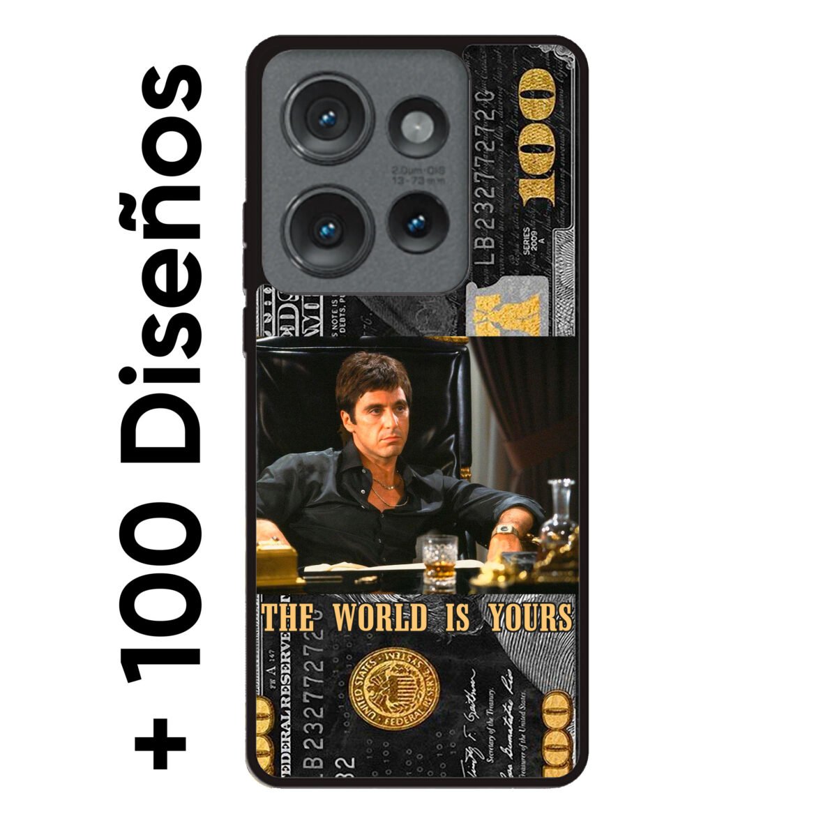 Funda Para MOTOROLA EDGE 50 Top 100 Diseños 2026 Coleccion MIx Trends Uso Rudo