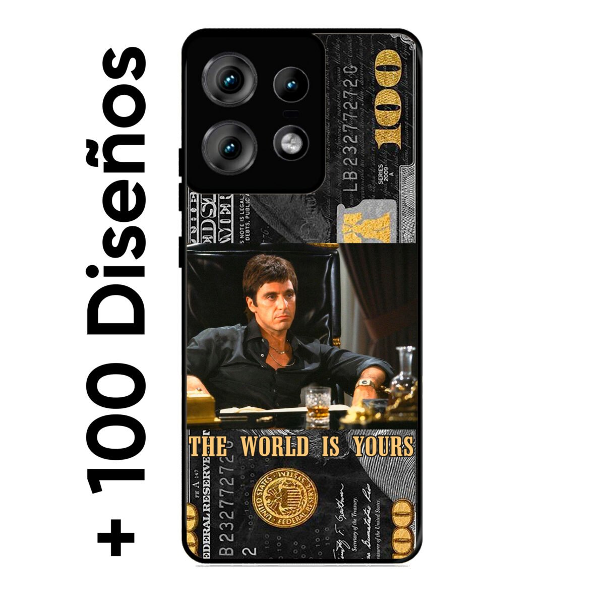 Funda Para MOTOROLA EDGE 50 PRO Top 100 Diseños 2026 Coleccion MIx Trends Uso Rudo