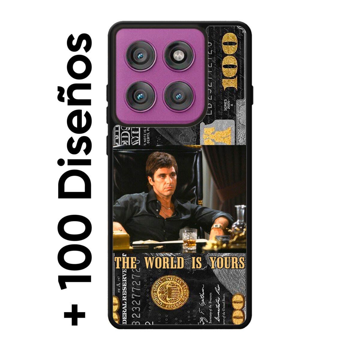 Funda Para MOTOROLA EDGE 60 PRO 5G Top 100 Diseños 2026 Coleccion MIx Trends Uso Rudo