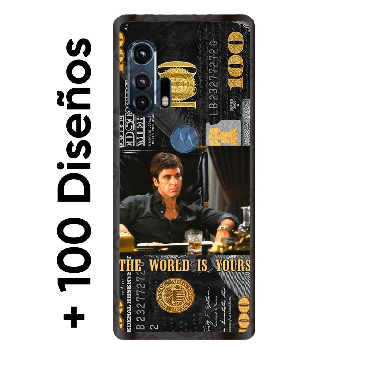 Funda Para MOTOROLA EDGE PLUS 2020 Top 100 Diseños 2026 Coleccion MIx Trends Uso Rudo