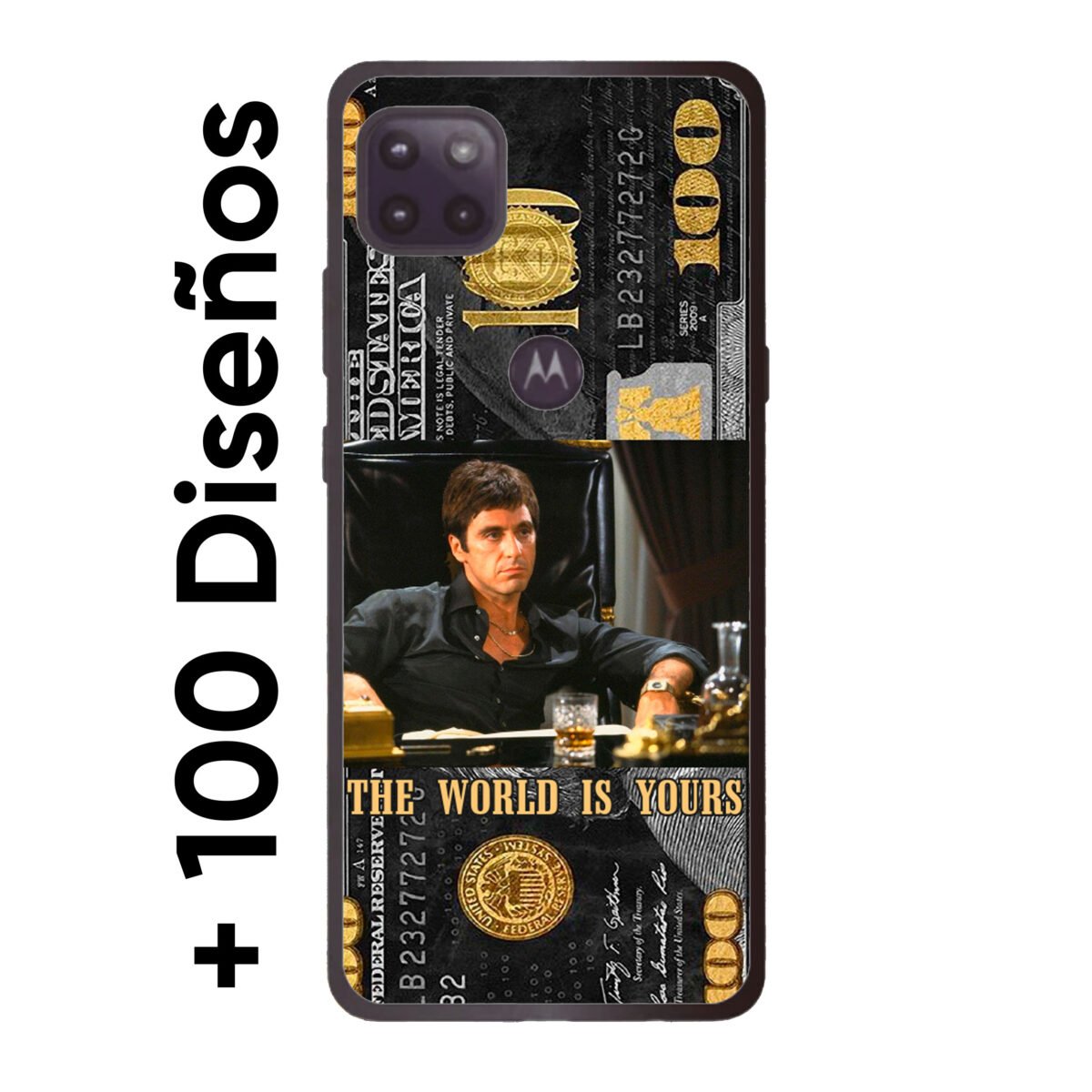 Funda Para MOTOROLA G 5G/ ONE 5G ACE Top 100 Diseños 2026 Coleccion MIx Trends Uso Rudo