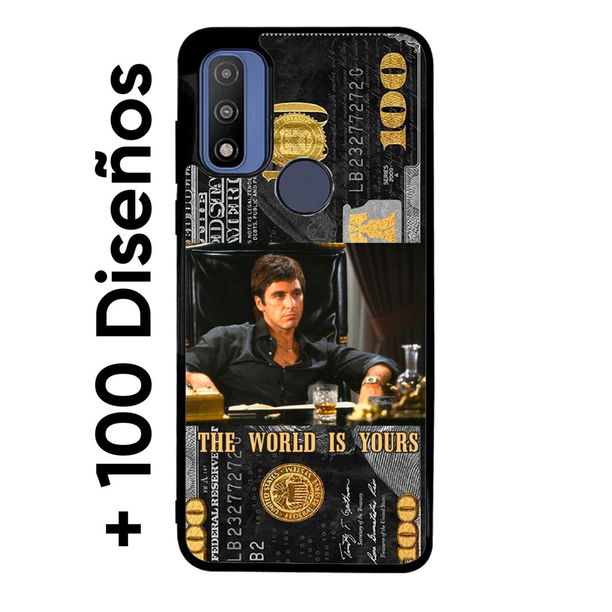 Funda Para MOTOROLA G PURE Top 100 Diseños 2026 Coleccion MIx Trends Uso Rudo
