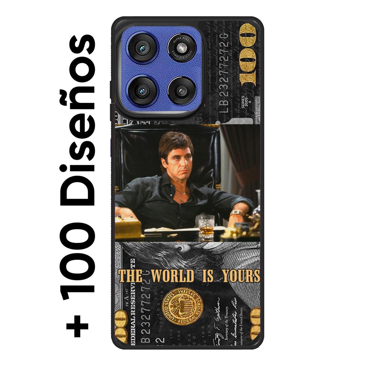 Funda Para MOTOROLA G STYLUS 2025 Top 100 Diseños 2026 Coleccion MIx Trends Uso Rudo