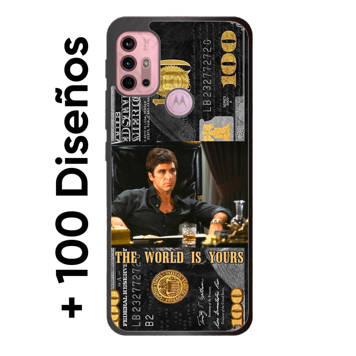 Funda Para MOTOROLA G10 Top 100 Diseños 2026 Coleccion MIx Trends Uso Rudo