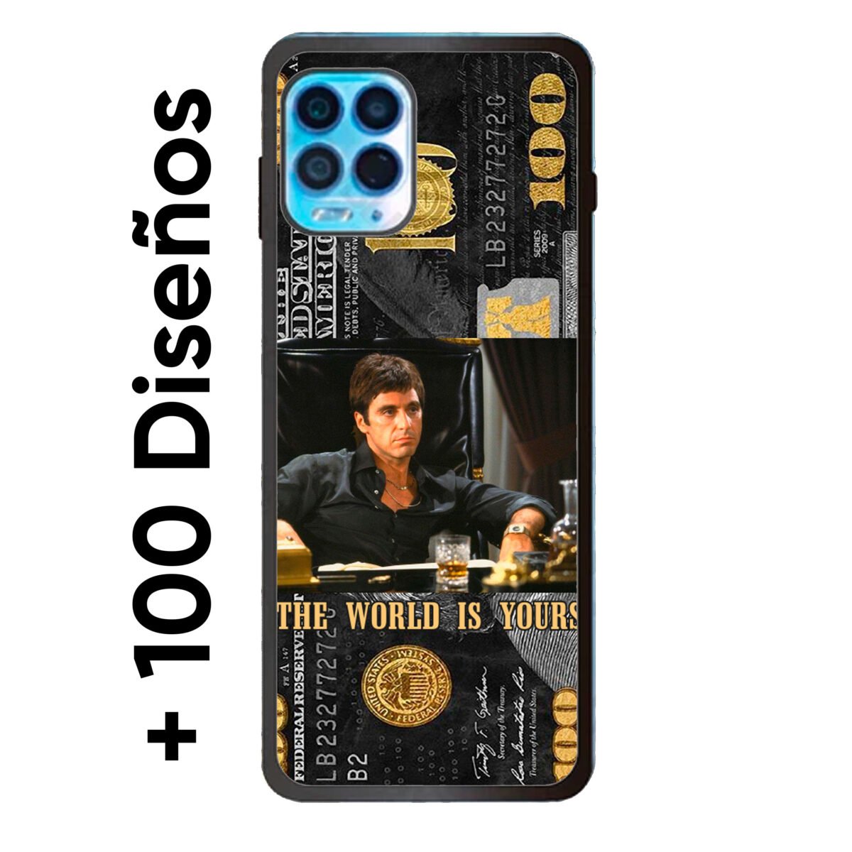 Funda Para MOTOROLA G100 Top 100 Diseños 2026 Coleccion MIx Trends Uso Rudo