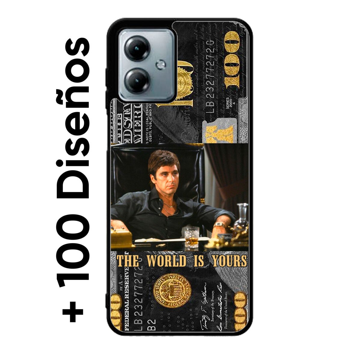 Funda Para MOTOROLA G14 Top 100 Diseños 2026 Coleccion MIx Trends Uso Rudo