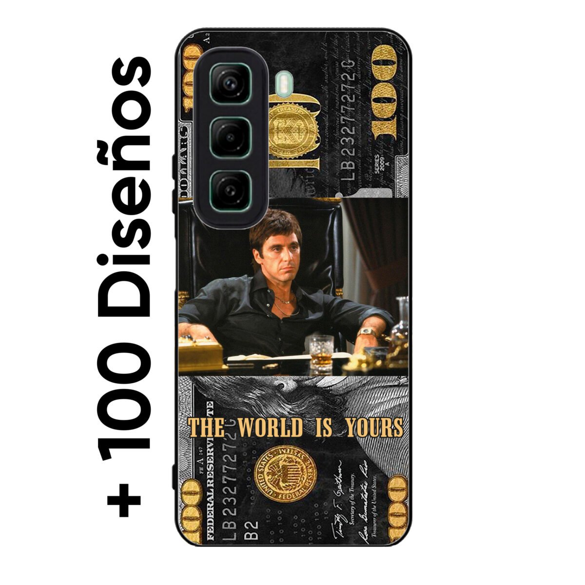 Funda Para INFINIX NOTE 50 PRO 4G Top 100 Diseños 2026 Coleccion MIx Trends Uso Rudo