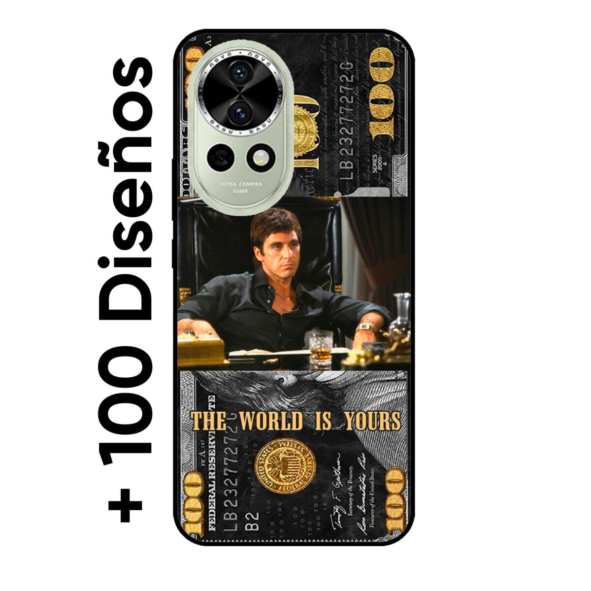 Funda Para HUAWEI NOVA 13 Top 100 Diseños 2026 Coleccion MIx Trends Uso Rudo