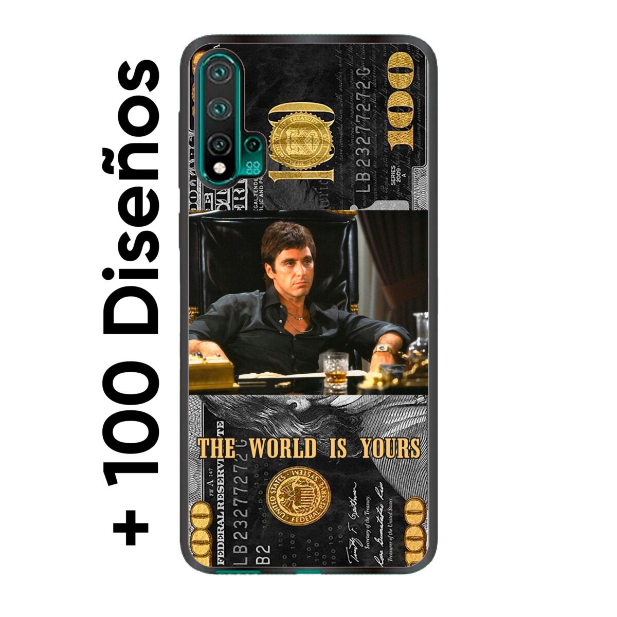 Funda Para HUAWEI NOVA 5T Top 100 Diseños 2026 Coleccion MIx Trends Uso Rudo