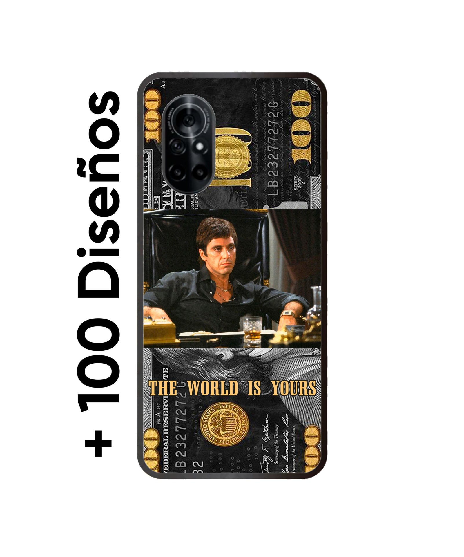 Funda Para HUAWEI NOVA 8 Top 100 Diseños 2026 Coleccion MIx Trends Uso Rudo