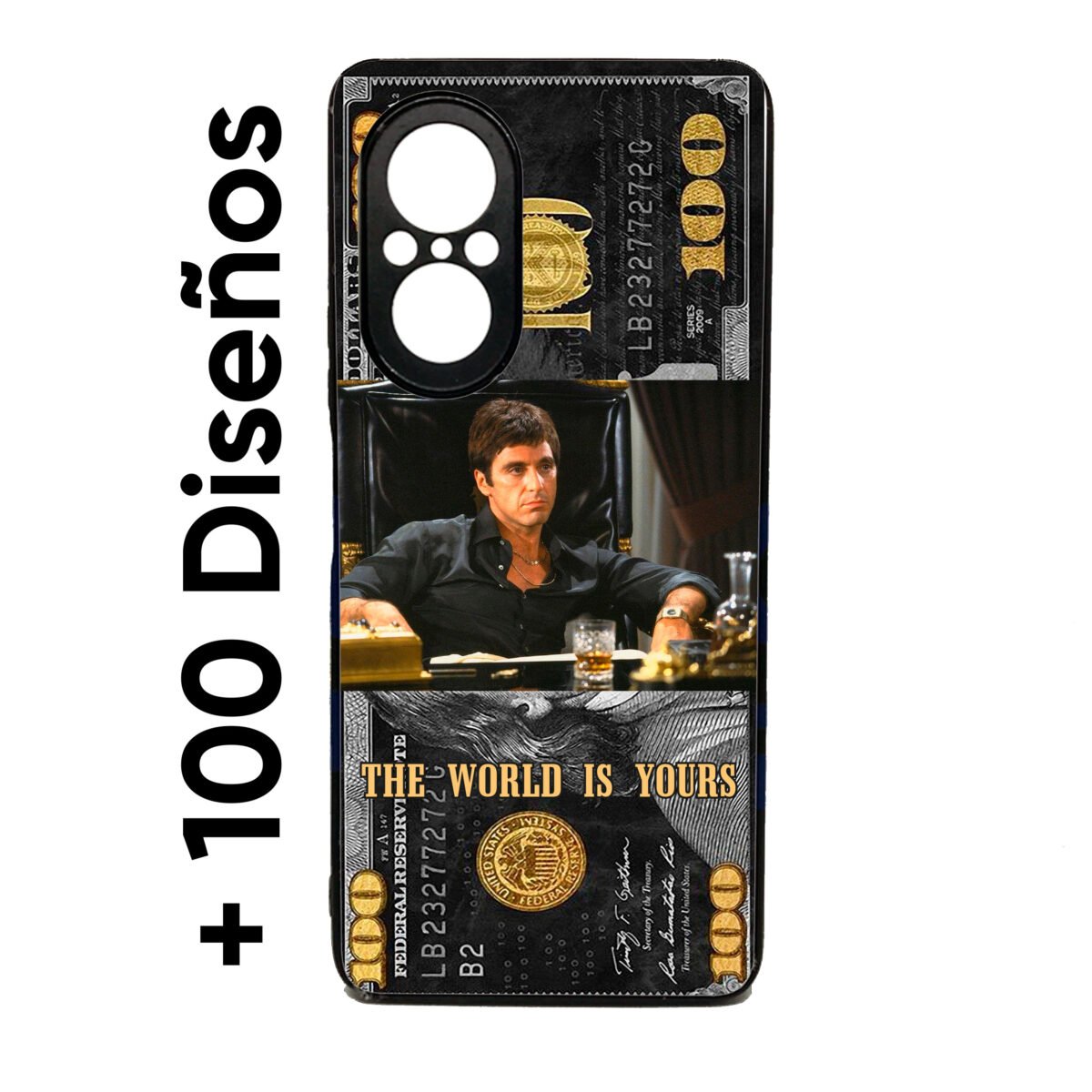 Funda Para HUAWEI NOVA 9 SE Top 100 Diseños 2026 Coleccion MIx Trends Uso Rudo