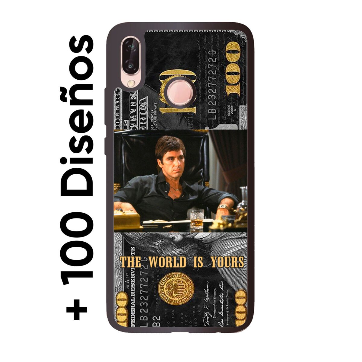 Funda Para HUAWEI P20 LITE Top 100 Diseños 2026 Coleccion MIx Trends Uso Rudo