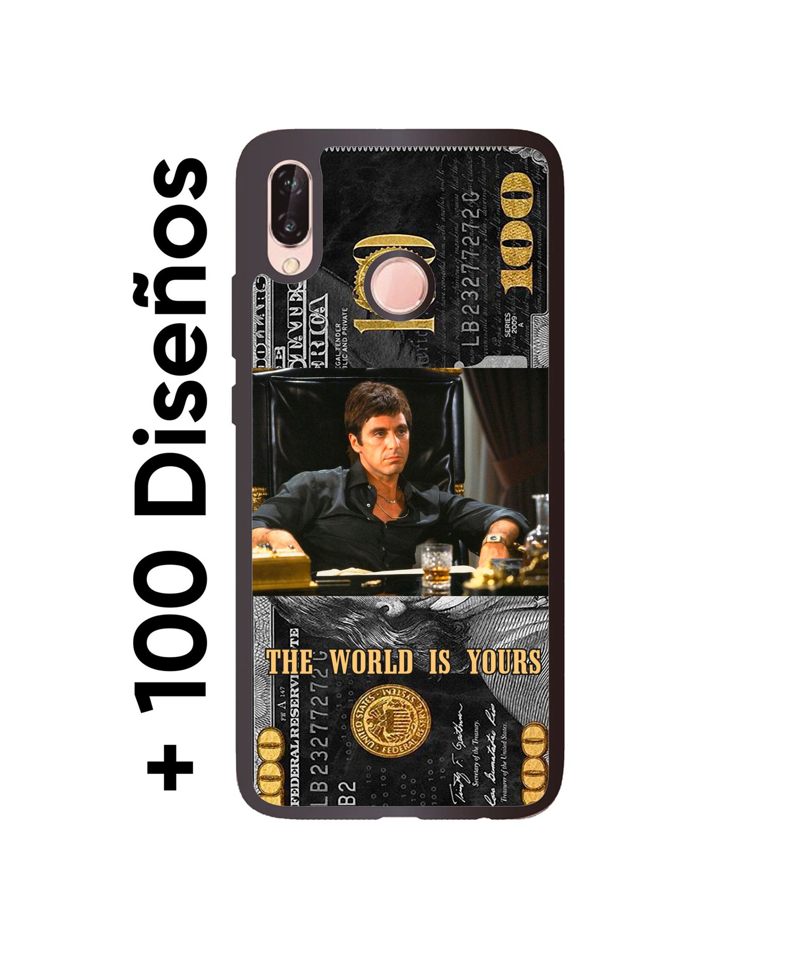 Funda Para HUAWEI P20 LITE Top 100 Diseños 2026 Coleccion MIx Trends Uso Rudo
