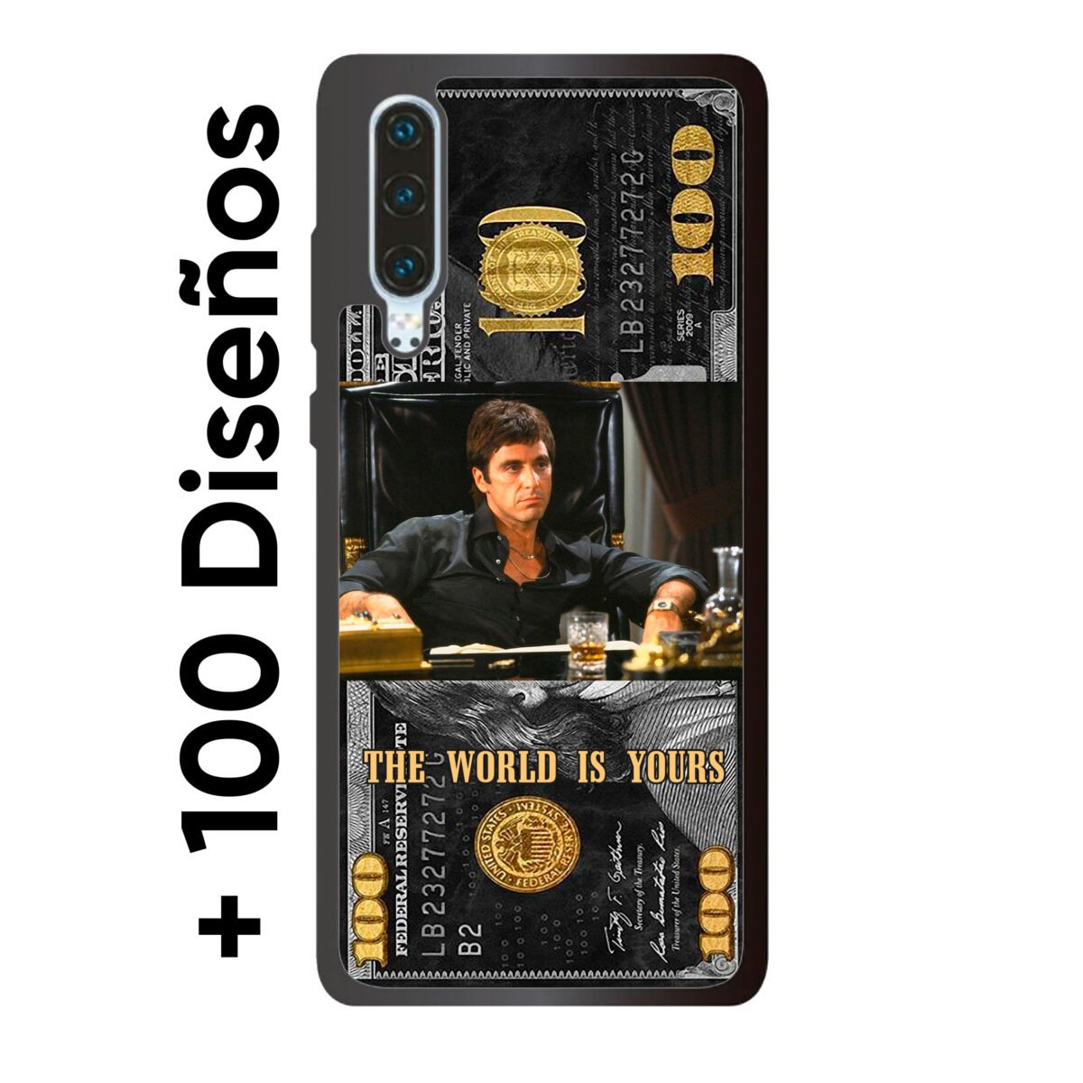 Funda Para HUAWEI P30 Top 100 Diseños 2026 Coleccion MIx Trends Uso Rudo