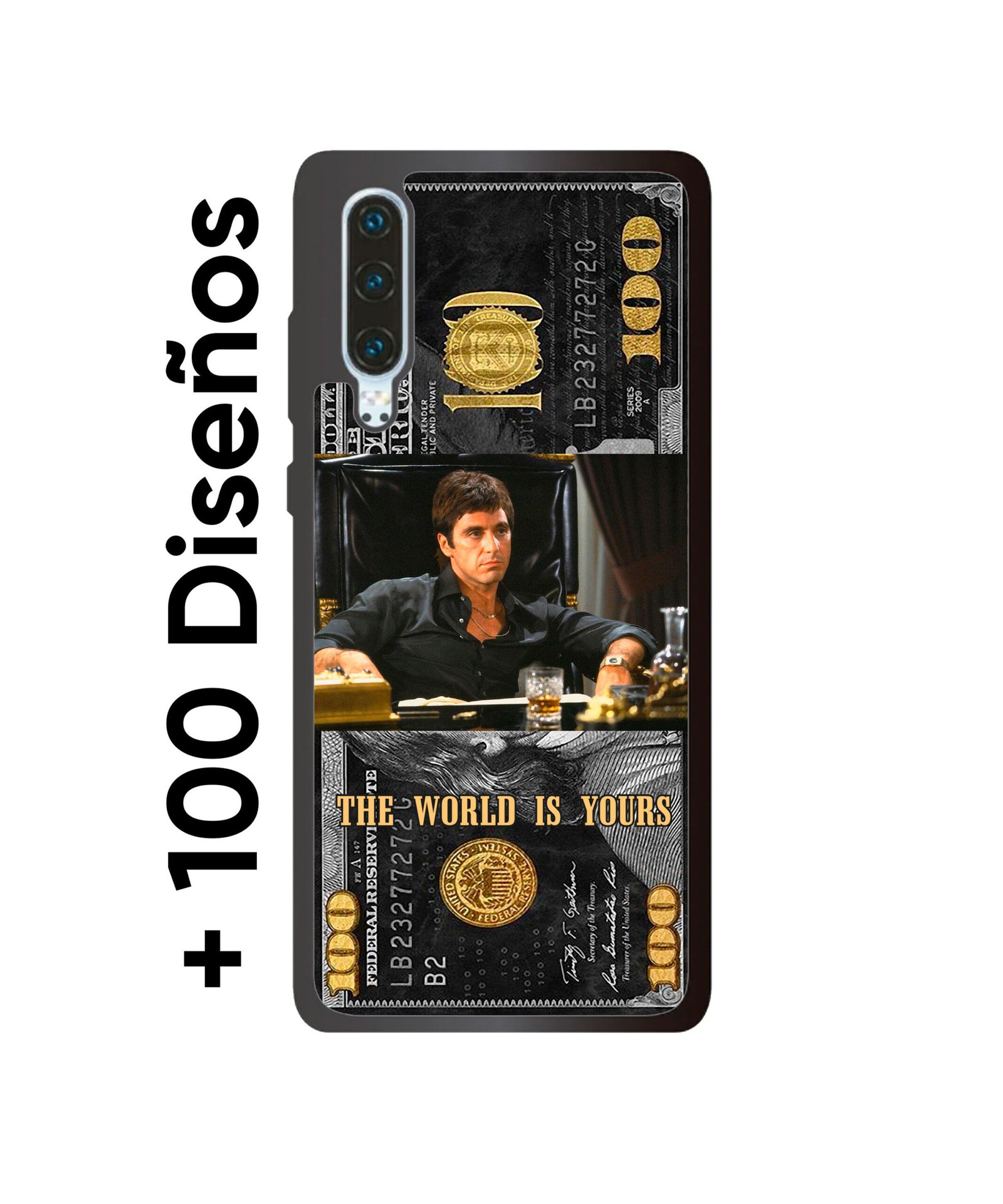 Funda Para HUAWEI P30 LITE Top 100 Diseños 2026 Coleccion MIx Trends Uso Rudo