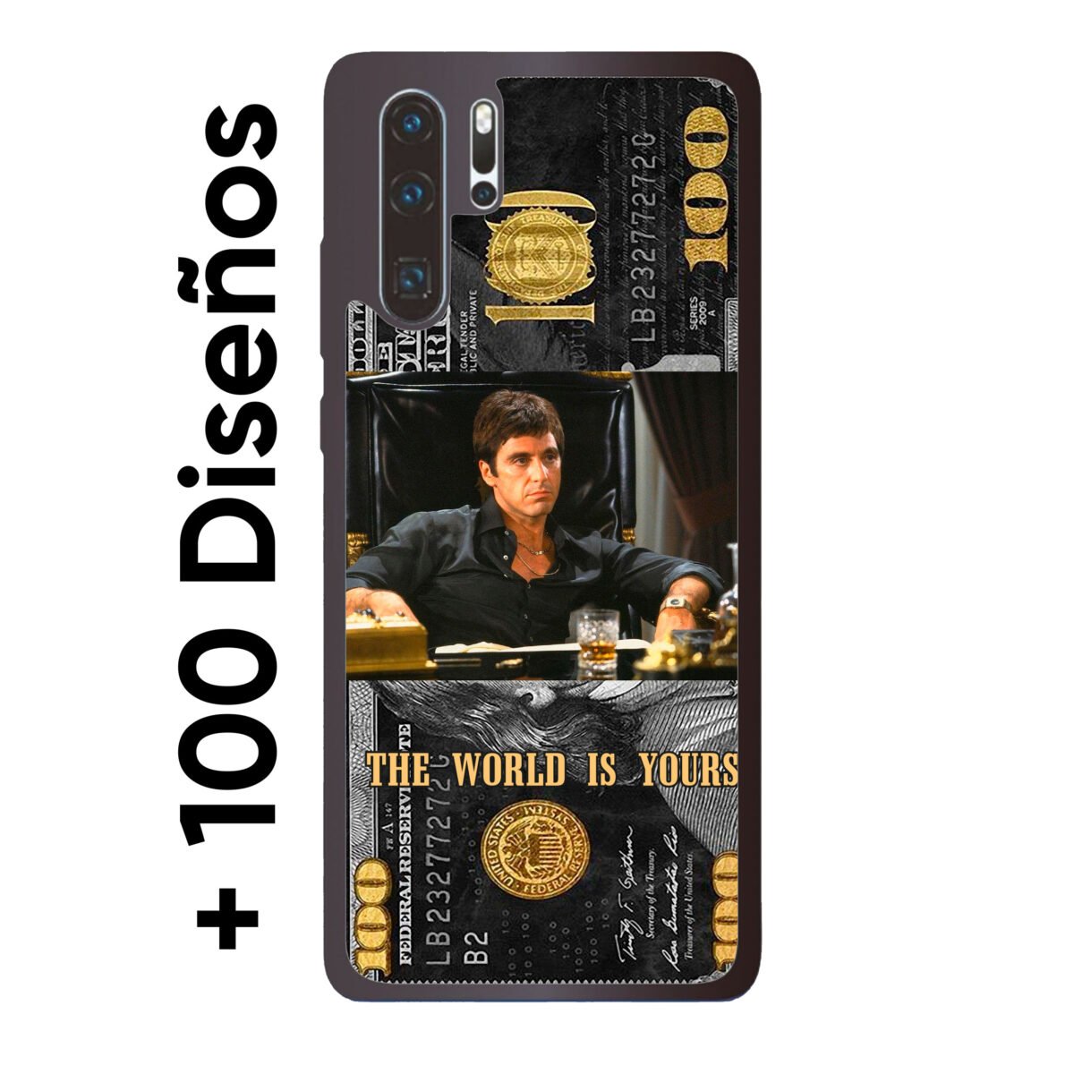 Funda Para HUAWEI P30 PRO Top 100 Diseños 2026 Coleccion MIx Trends Uso Rudo