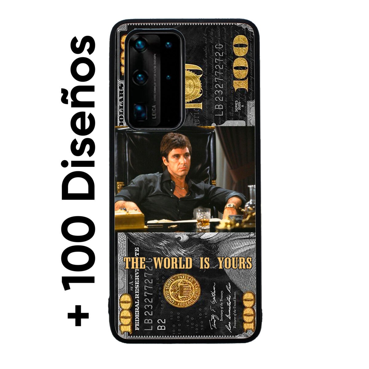Funda Para HUAWEI P40 PRO Top 100 Diseños 2026 Coleccion MIx Trends Uso Rudo