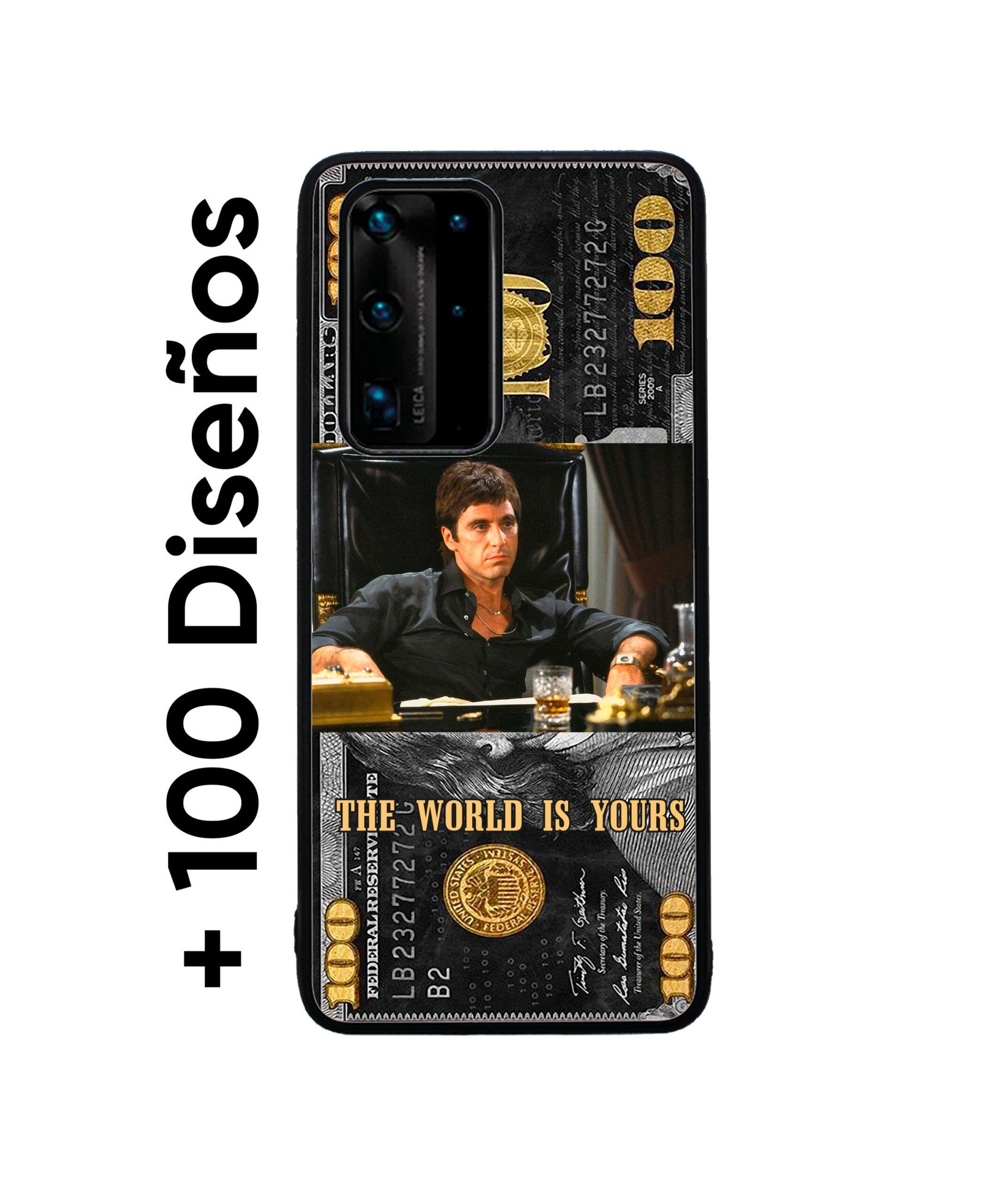 Funda Para HUAWEI P40 PRO Top 100 Diseños 2026 Coleccion MIx Trends Uso Rudo