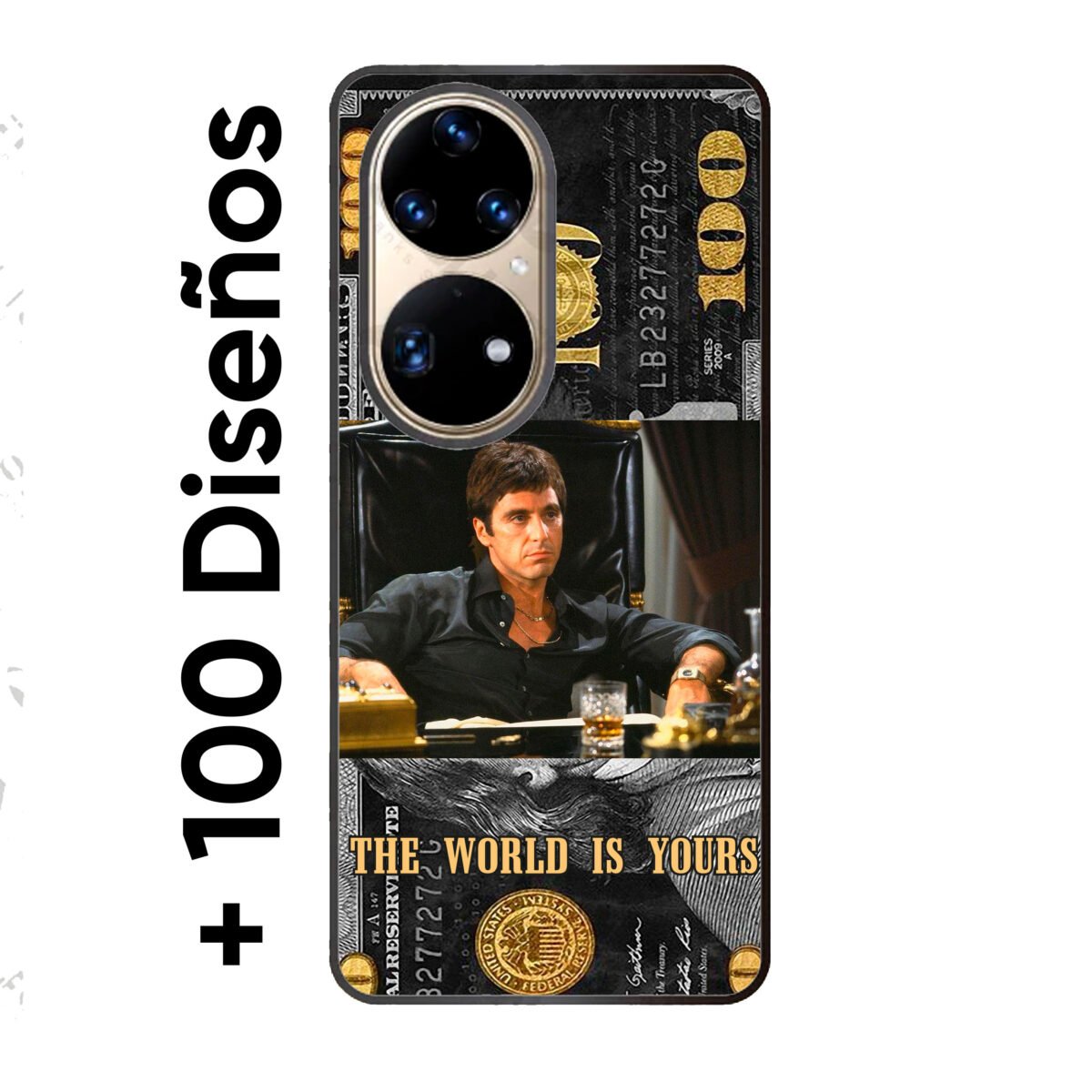 Funda Para HUAWEI P50 PRO Top 100 Diseños 2026 Coleccion MIx Trends Uso Rudo