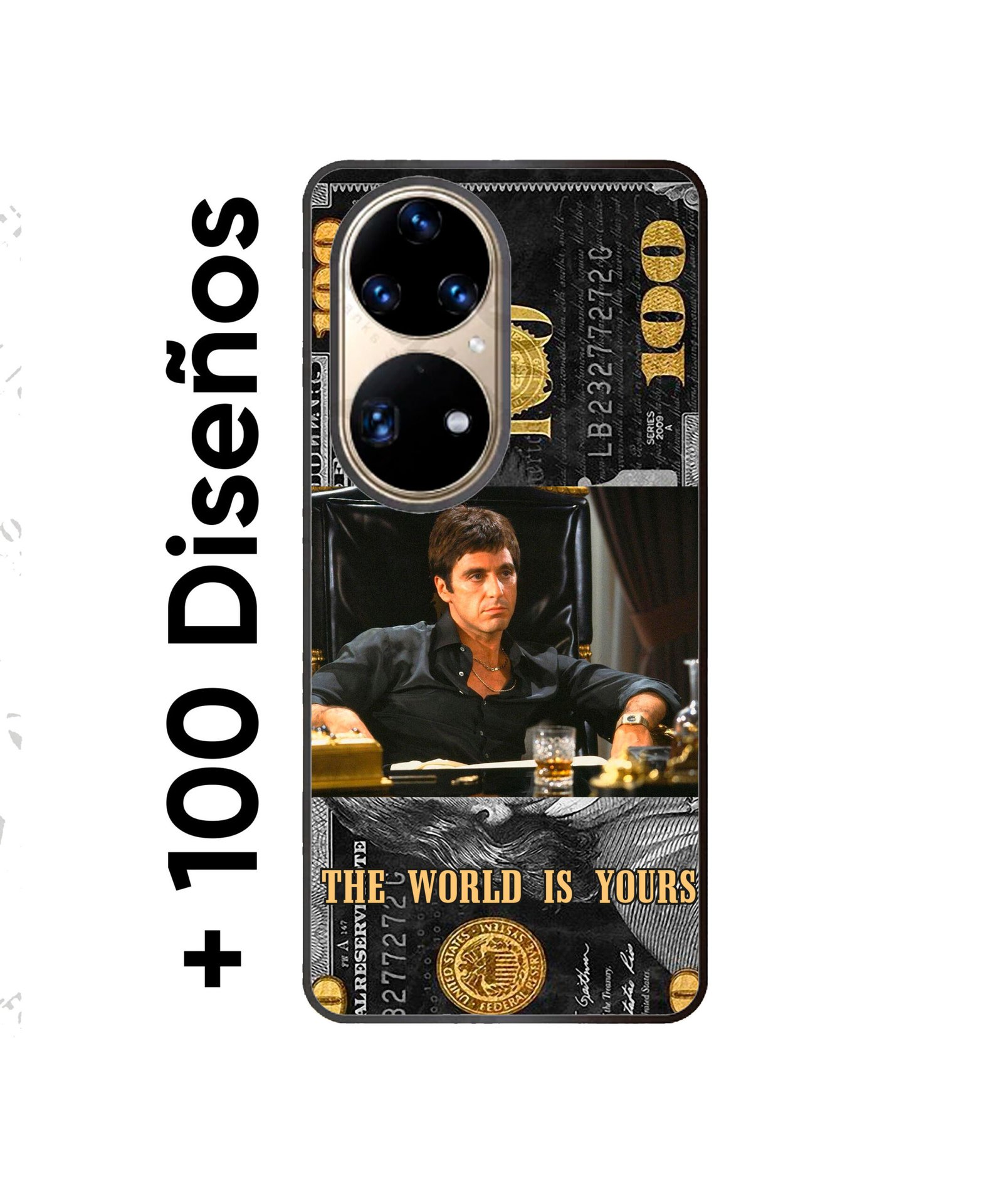 Funda Para HUAWEI P50 PRO Top 100 Diseños 2026 Coleccion MIx Trends Uso Rudo