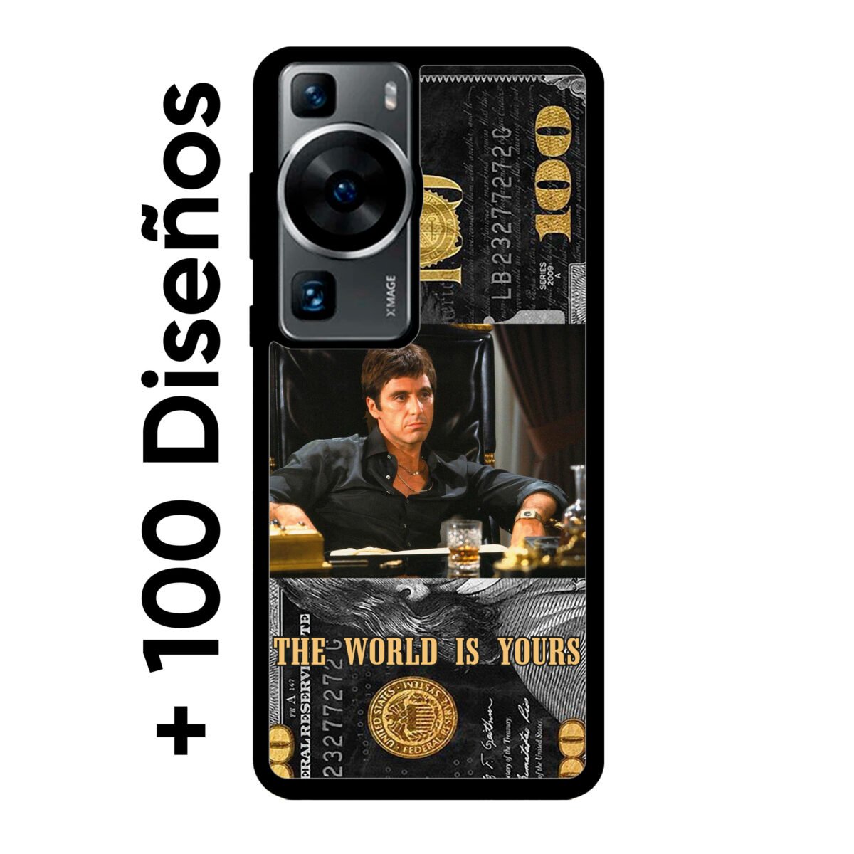 Funda Para HUAWEI P60 PRO Top 100 Diseños 2026 Coleccion MIx Trends Uso Rudo