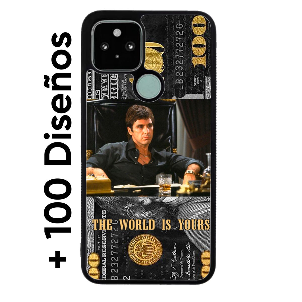 Funda Para GOOGLE PIXEL 5 Top 100 Diseños 2026 Coleccion MIx Trends Uso Rudo