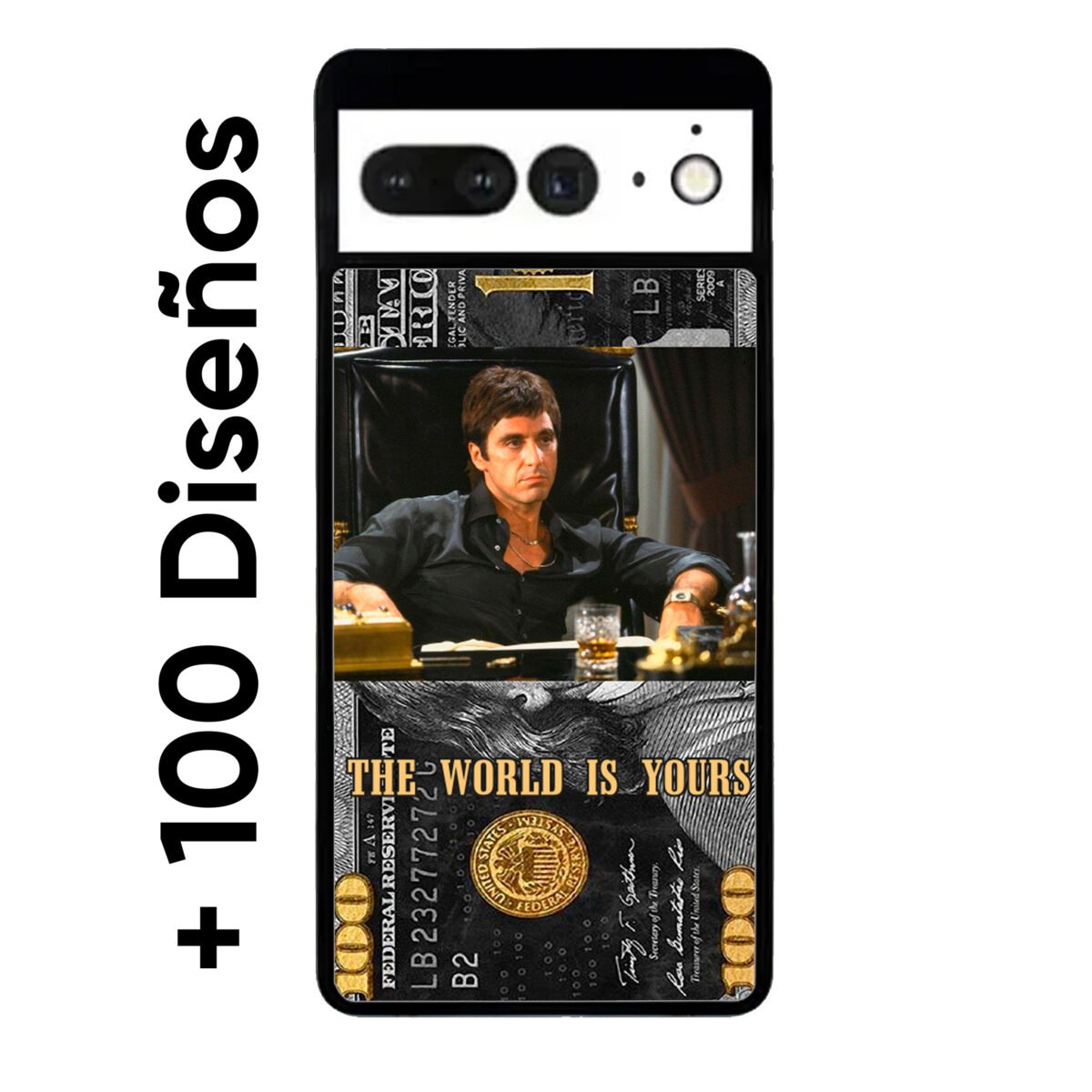 Funda Para GOOGLE PIXEL 7 PRO Top 100 Diseños 2026 Coleccion MIx Trends Uso Rudo