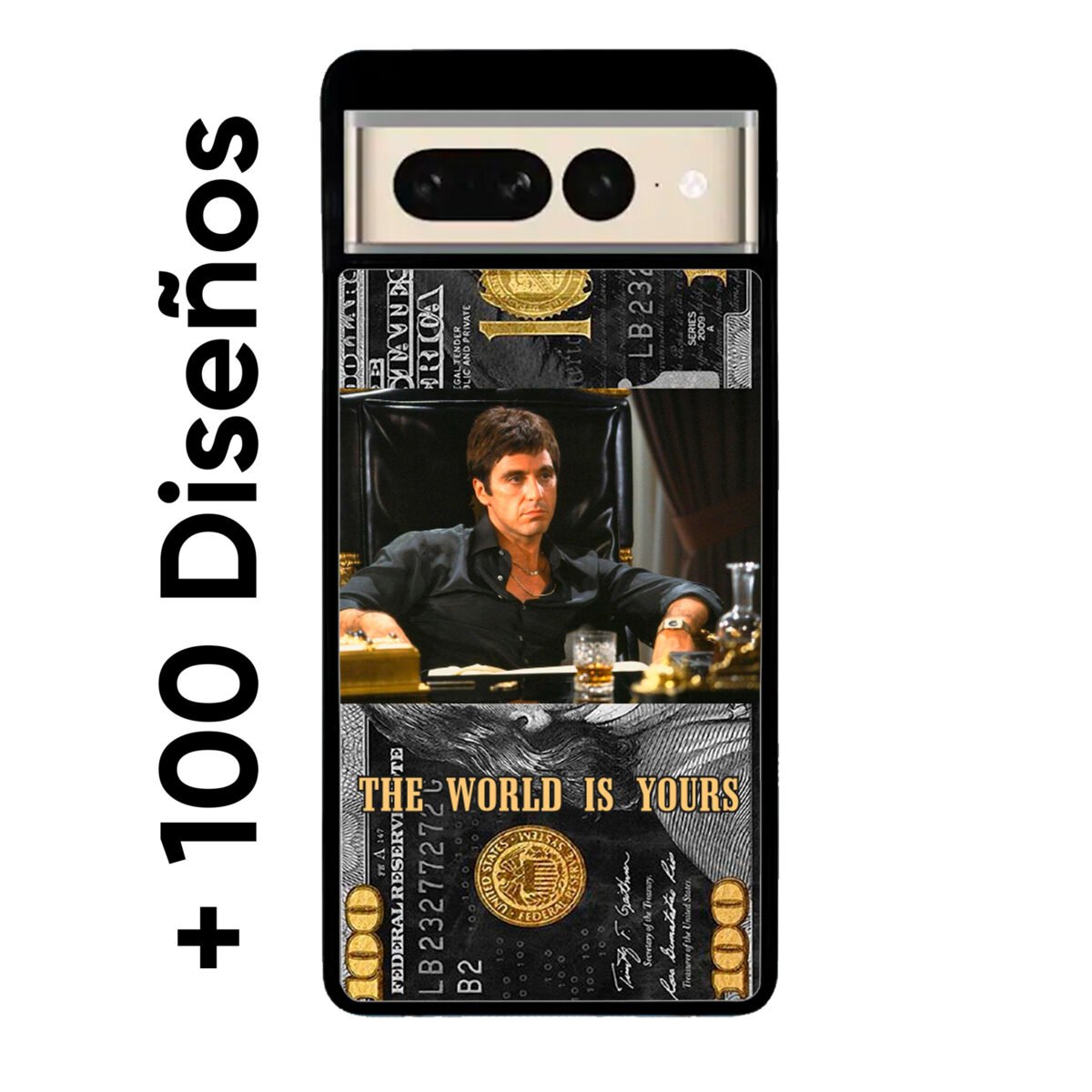 Funda Para GOOGLE PIXEL 8 Top 100 Diseños 2026 Coleccion MIx Trends Uso Rudo