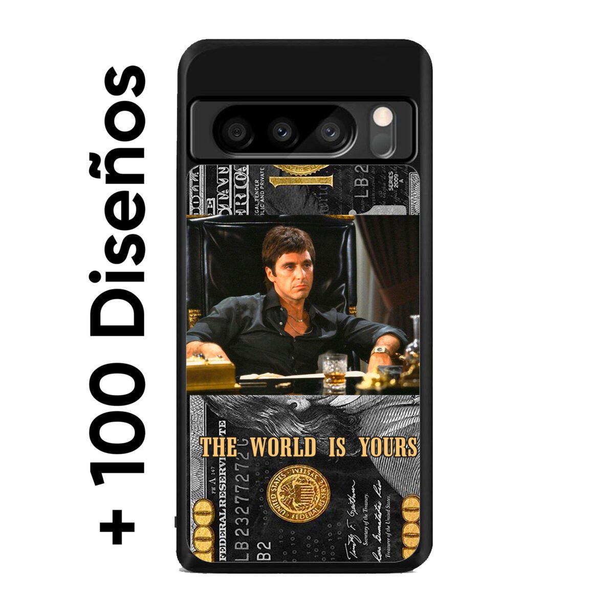 Funda Para GOOGLE PIXEL 8 PRO Top 100 Diseños 2026 Coleccion MIx Trends Uso Rudo