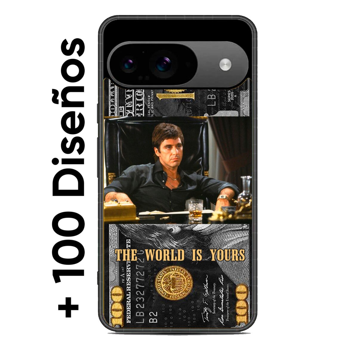 Funda Para GOOGLE PIXEL 9 Top 100 Diseños 2026 Coleccion MIx Trends Uso Rudo