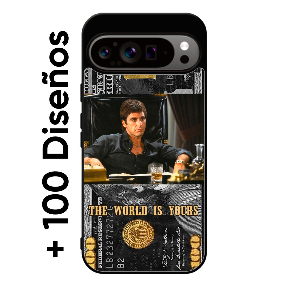Funda Para GOOGLE PIXEL 9 PRO Top 100 Diseños 2026 Coleccion MIx Trends Uso Rudo
