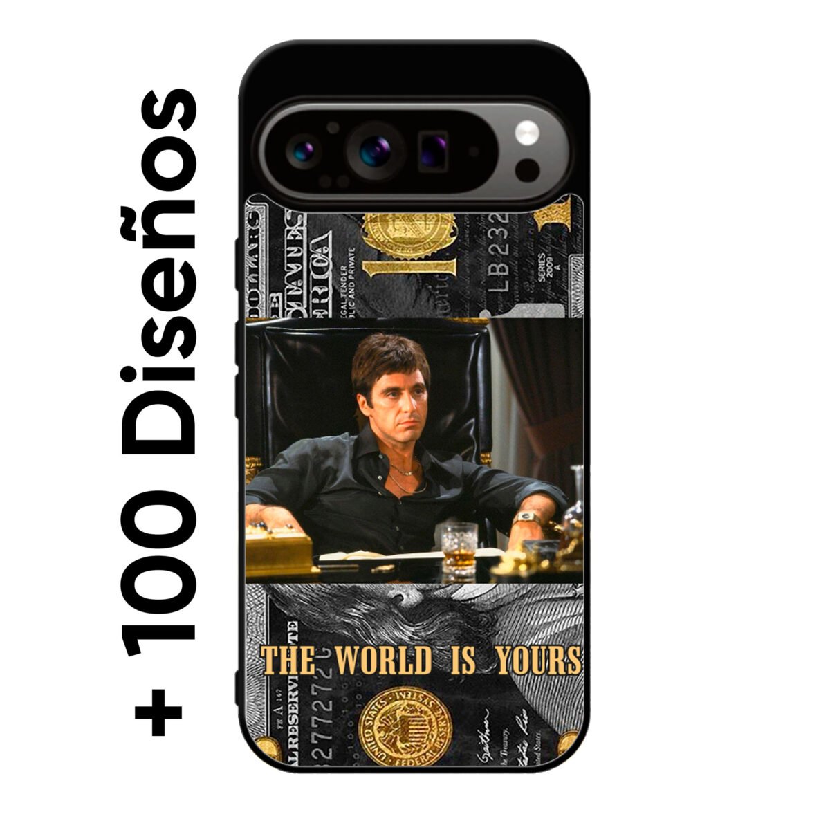 Funda Para GOOGLE PIXEL 9 PRO XL Top 100 Diseños 2026 Coleccion MIx Trends Uso Rudo