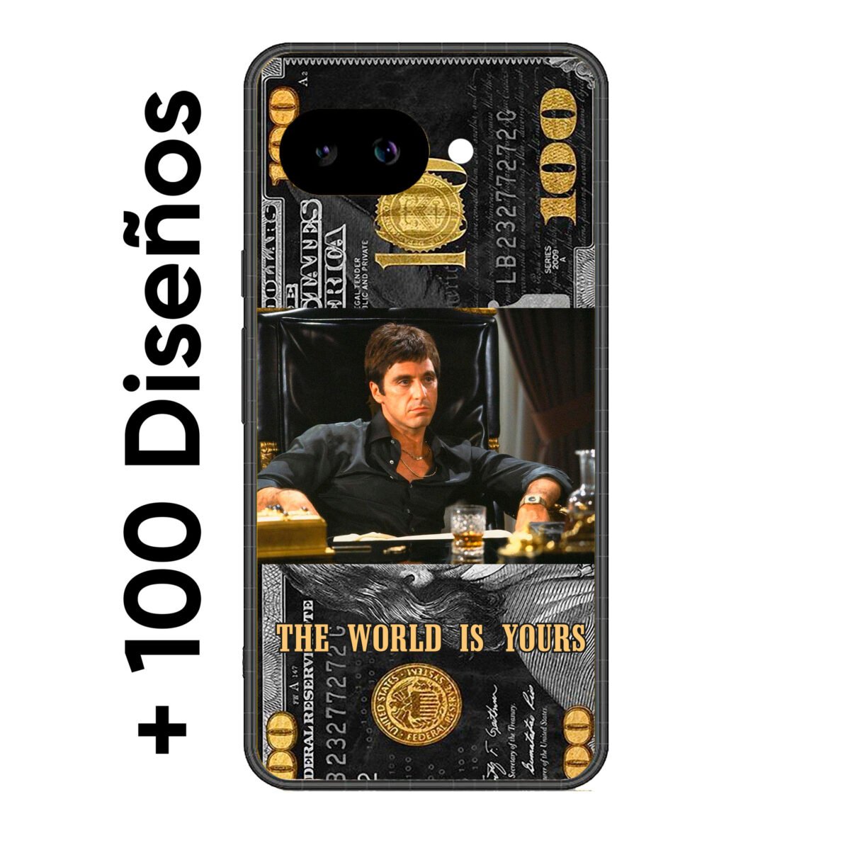 Funda Para GOOGLE PIXEL 9A Top 100 Diseños 2026 Coleccion MIx Trends Uso Rudo