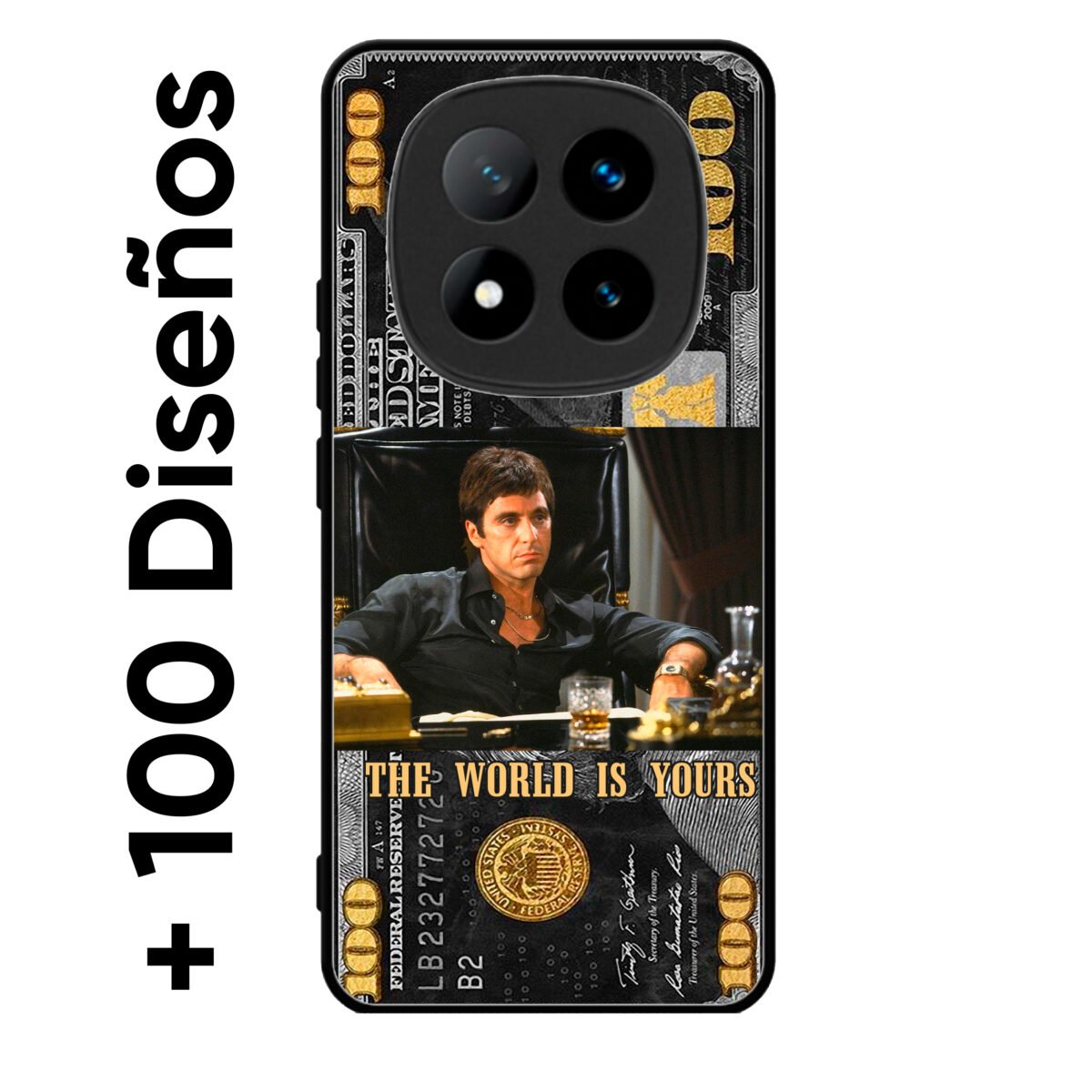 Funda Para XIAOMI POCO X7 5G Top 100 Diseños 2026 Coleccion MIx Trends Uso Rudo