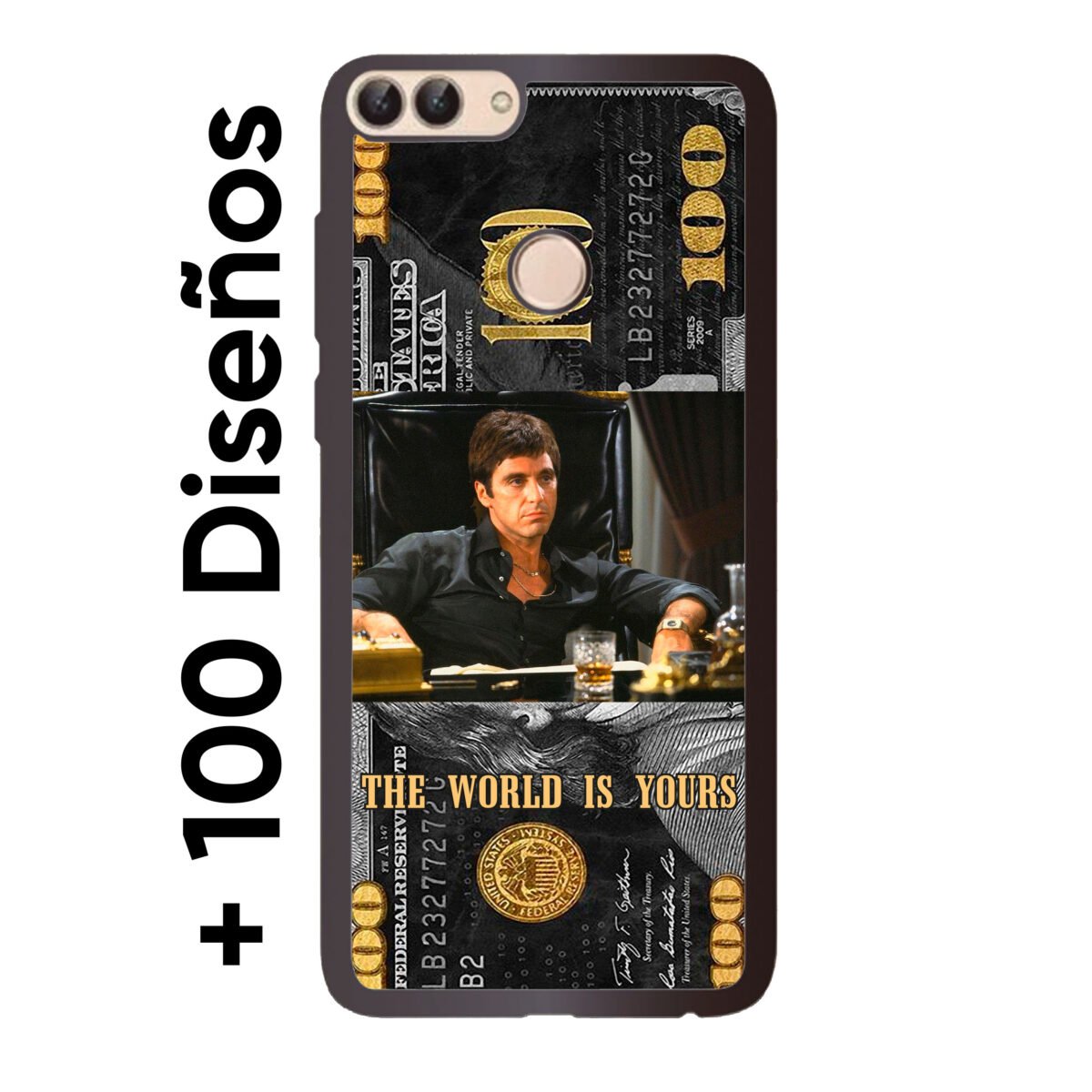 Funda Para HUAWEI PSMART 2018 Top 100 Diseños 2026 Coleccion MIx Trends Uso Rudo