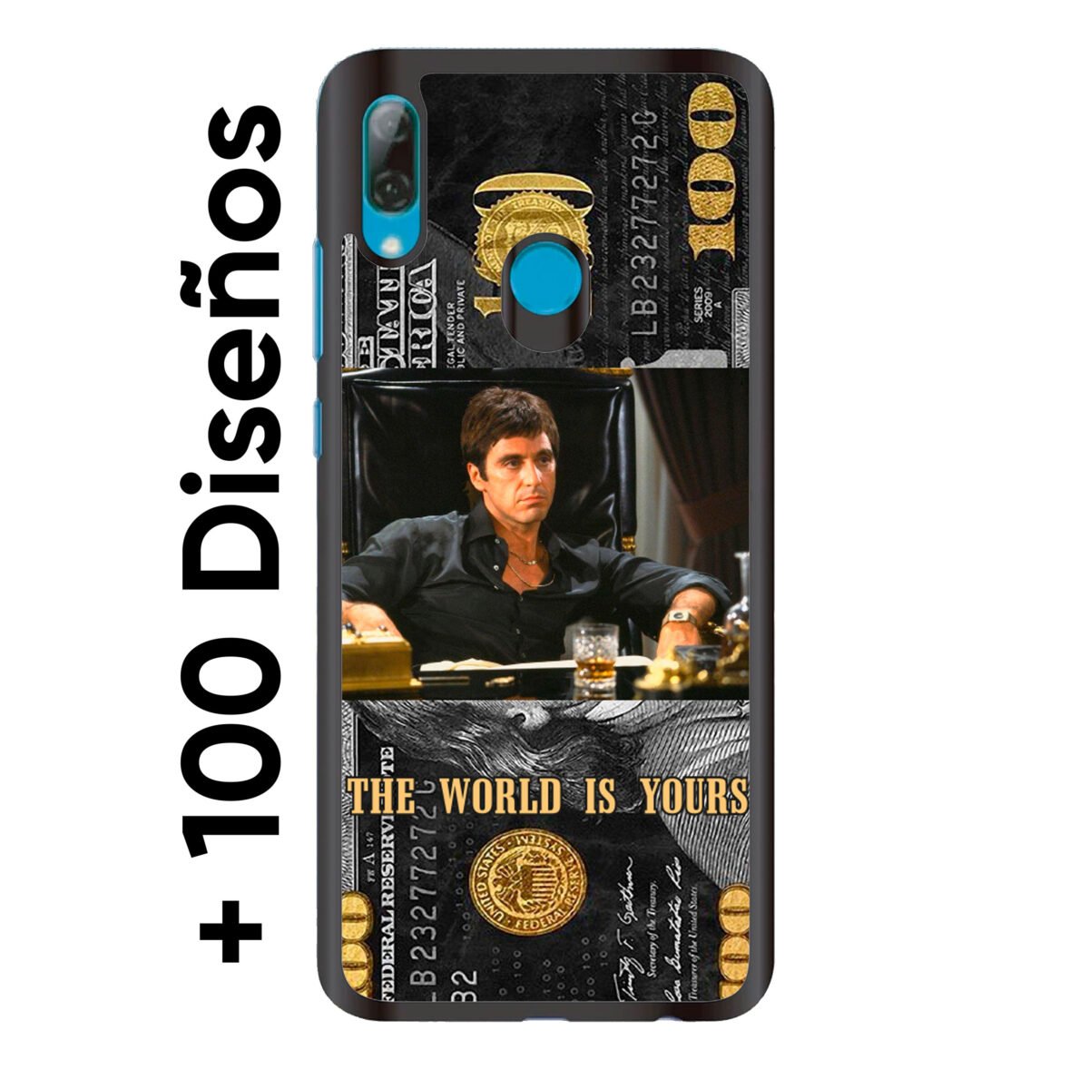 Funda Para HUAWEI PSMART 2019 Top 100 Diseños 2026 Coleccion MIx Trends Uso Rudo