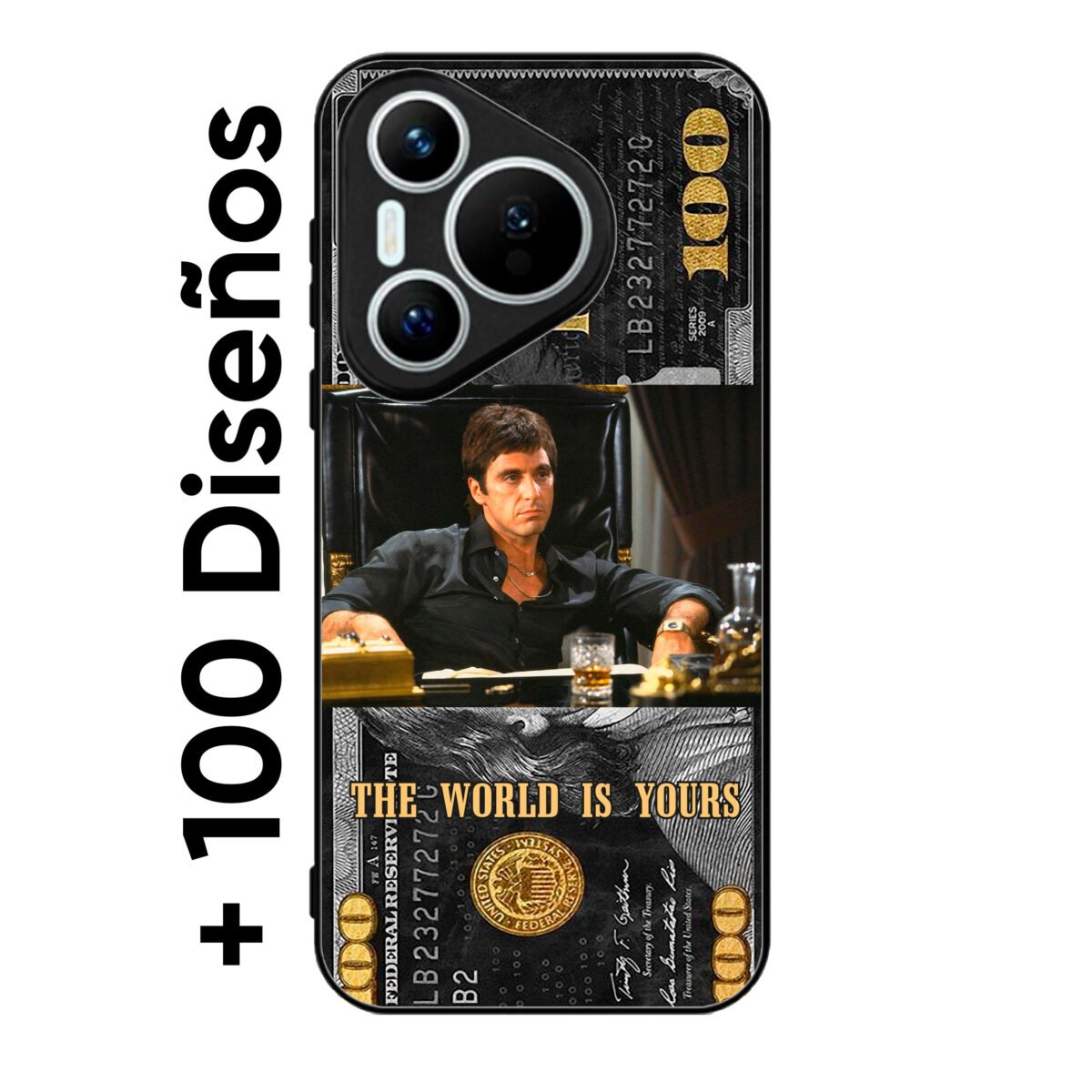 Funda Para HUAWEI PURA 70 Top 100 Diseños 2026 Coleccion MIx Trends Uso Rudo