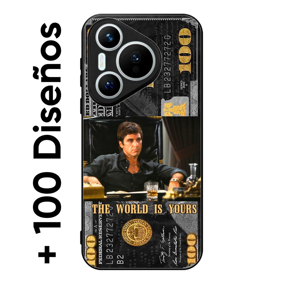 Funda Para HUAWEI PURA 70 PRO Top 100 Diseños 2026 Coleccion MIx Trends Uso Rudo