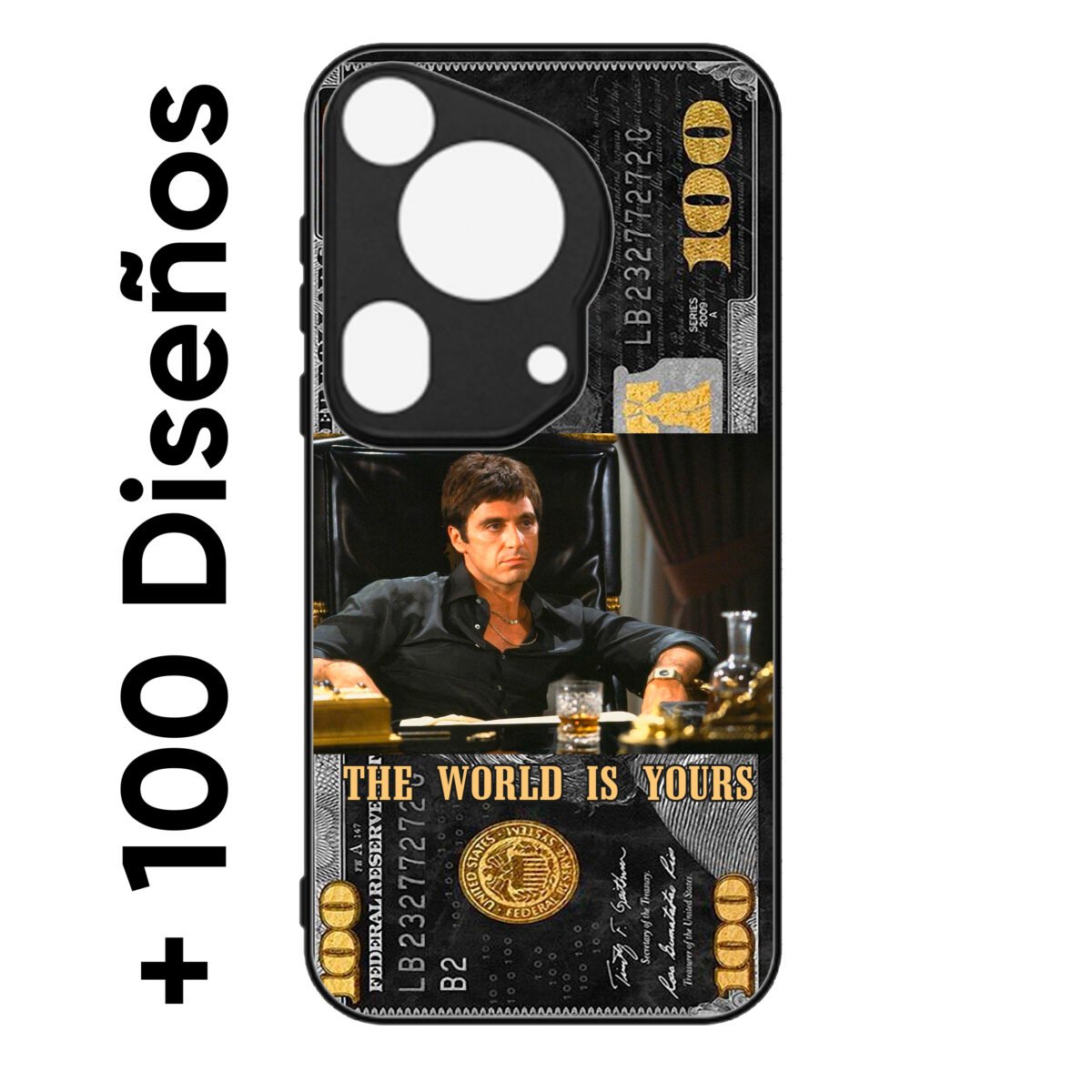 Funda Para HUAWEI PURA 70 ULTRA Top 100 Diseños 2026 Coleccion MIx Trends Uso Rudo