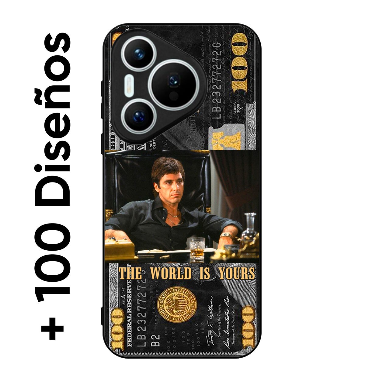 Funda Para HUAWEI PURA 80 PRO Top 100 Diseños 2026 Coleccion MIx Trends Uso Rudo