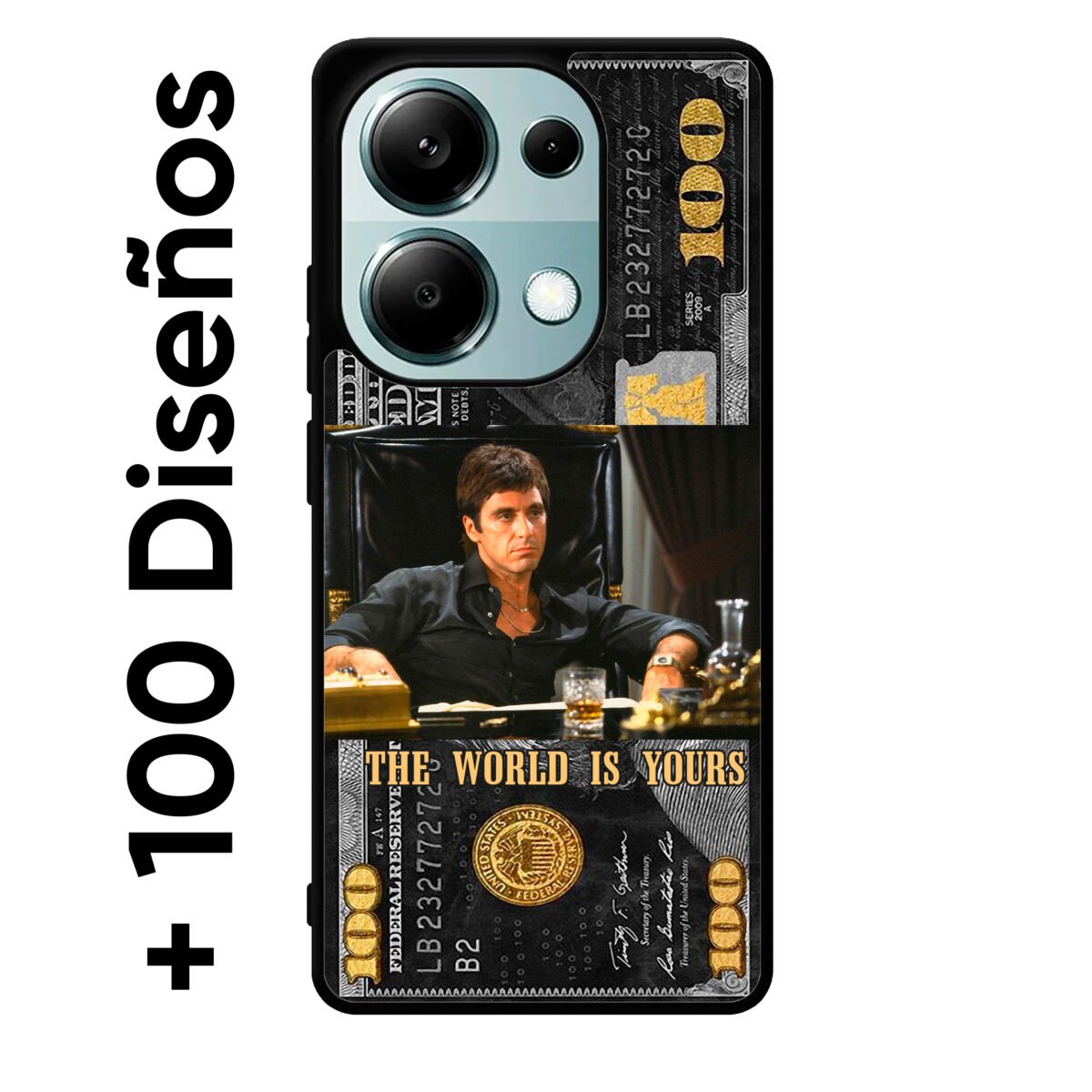 Funda Para XIAOMI REDMI NOTE 14S Top 100 Diseños 2026 Coleccion MIx Trends Uso Rudo