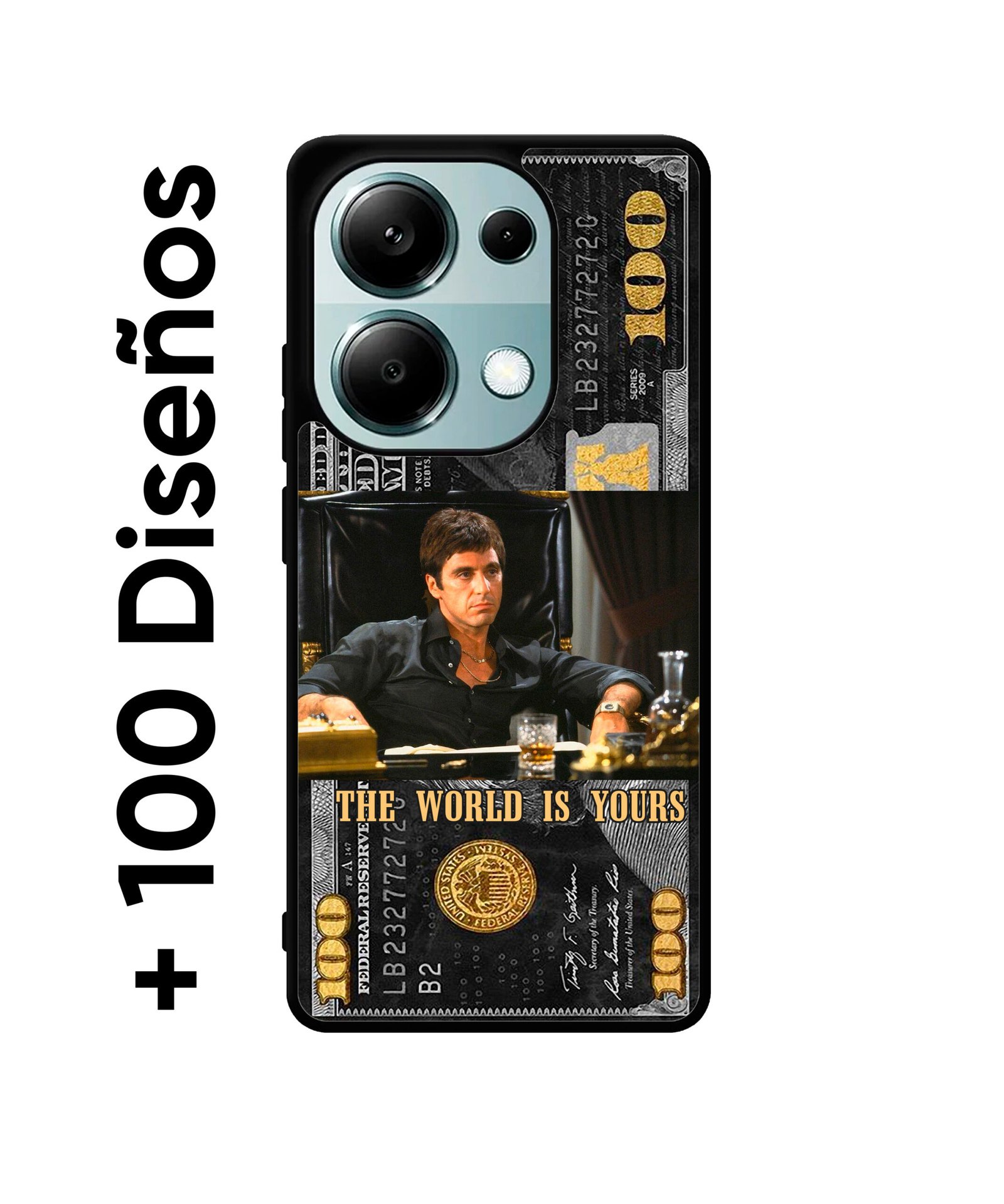 Funda Para XIAOMI REDMI NOTE 14S Top 100 Diseños 2026 Coleccion MIx Trends Uso Rudo