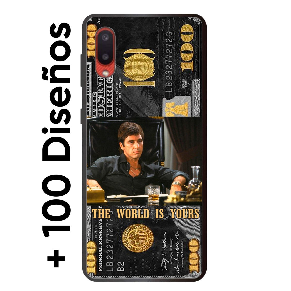 Funda Para SAMSUNG A02 Top 100 Diseños 2026 Coleccion MIx Trends Uso Rudo