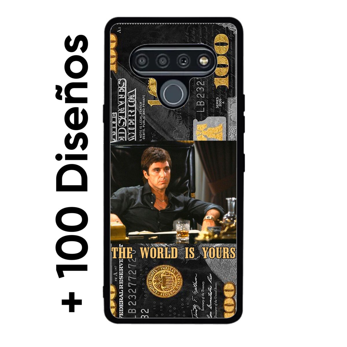 Funda Para LQ STYLO 6 Top 100 Diseños 2026 Coleccion MIx Trends Uso Rudo