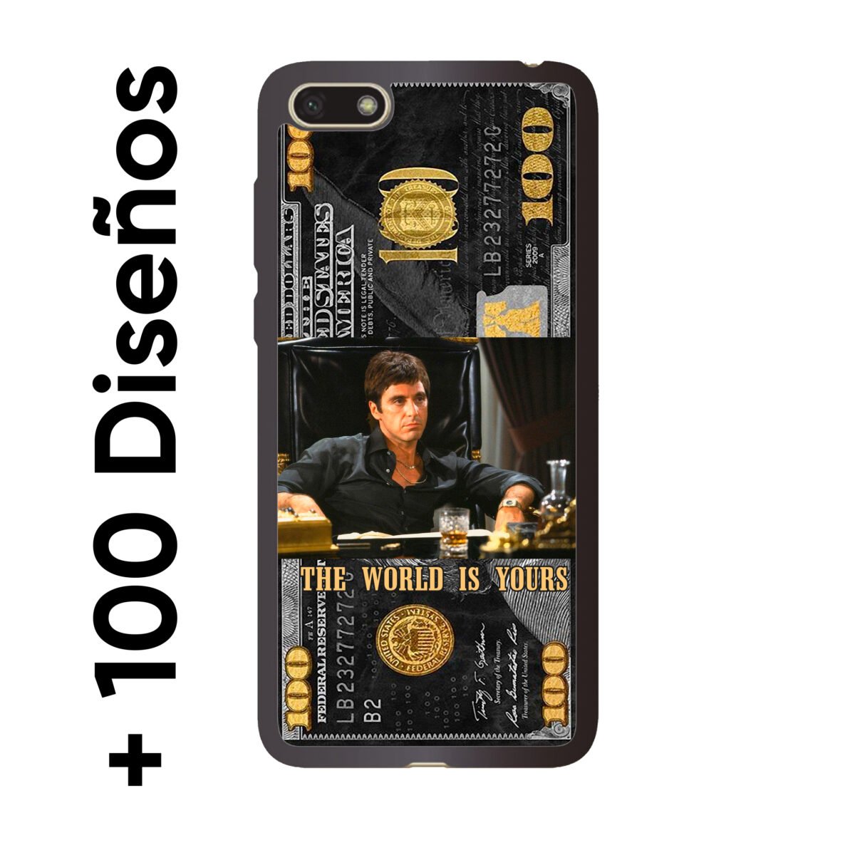 Funda Para HUAWEI Y5 2018 Top 100 Diseños 2026 Coleccion MIx Trends Uso Rudo