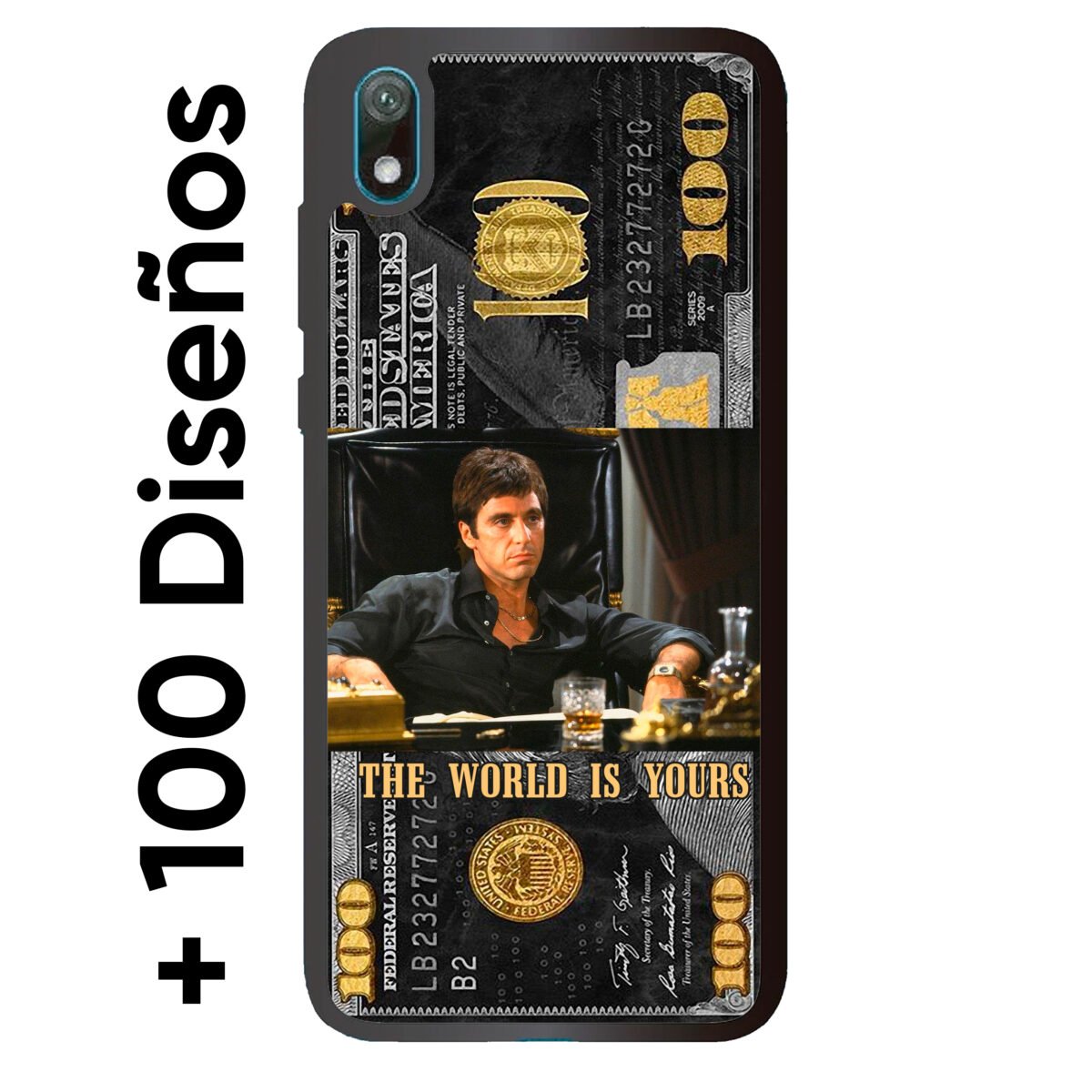 Funda Para HUAWEI Y5 2019 Top 100 Diseños 2026 Coleccion MIx Trends Uso Rudo